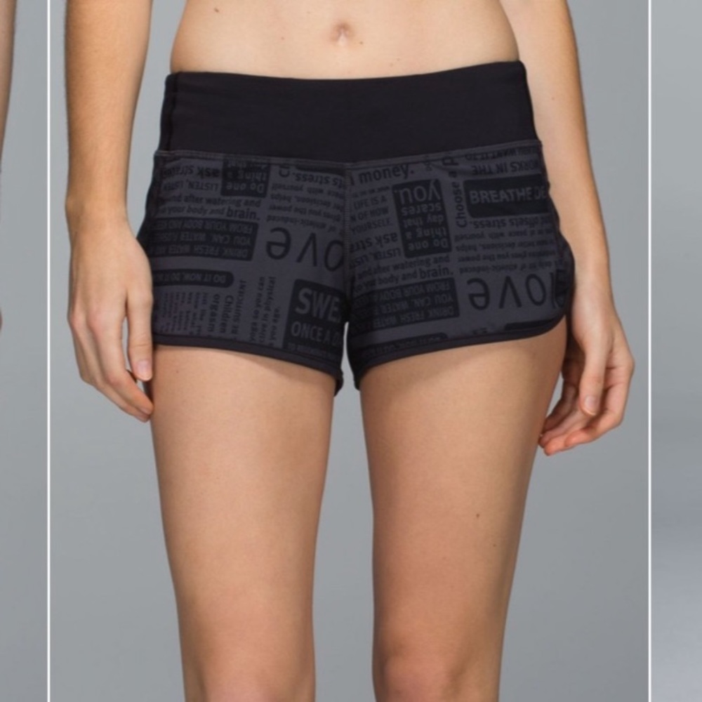 🍋Lululemon Speed Short! - Picture 7 of 8